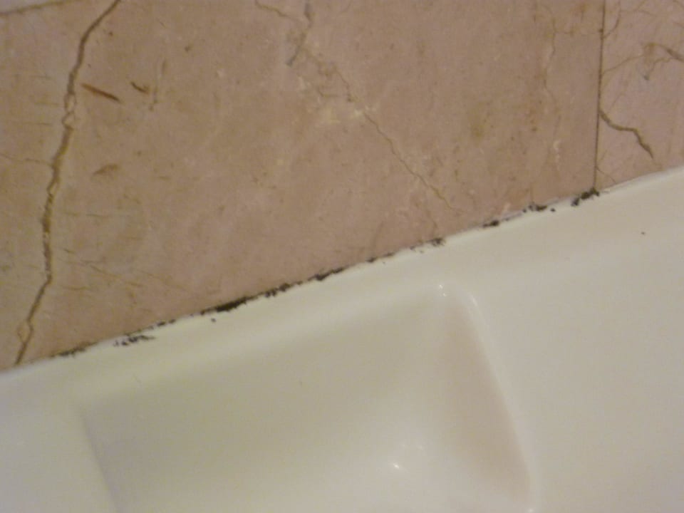 Schimmel im Bad Topázio Vibe Beach Hotel & Apartments