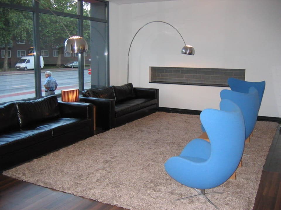 Lobby Motel One Hamburg-Altona