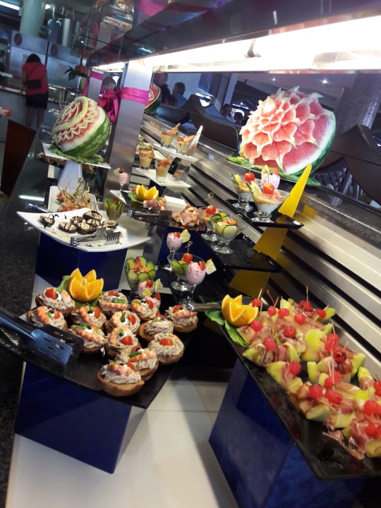 Restaurant Hotel Kalithea Horizon Royal