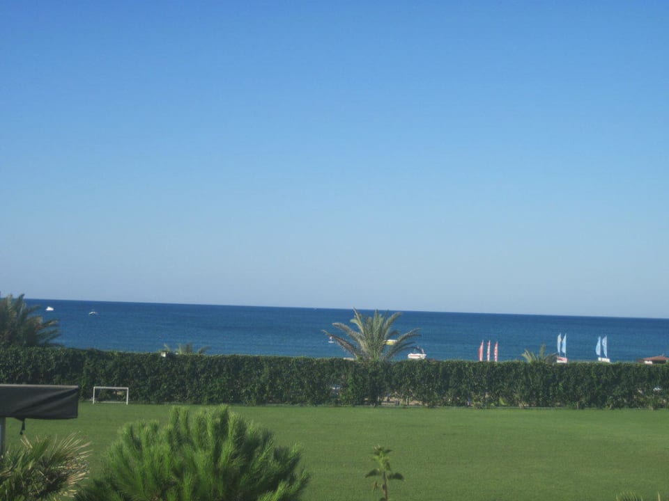 Blick von der Terrasse des Hauptrestaurants Paloma Oceana