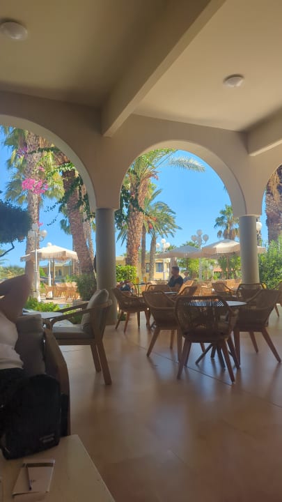 Gartenanlage Atrium Palace Thalasso Spa Resort & Villas