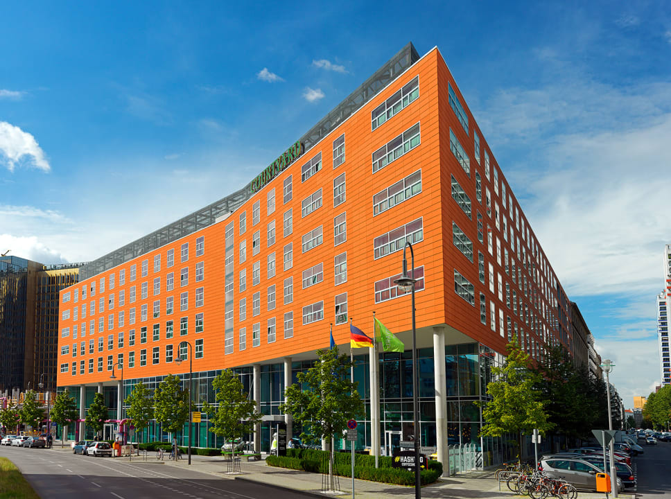 Außenansicht Courtyard by Marriott Berlin City Center