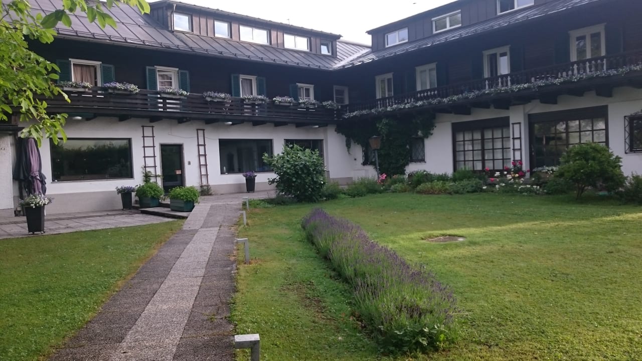 Außenansicht Seehotel Winkler