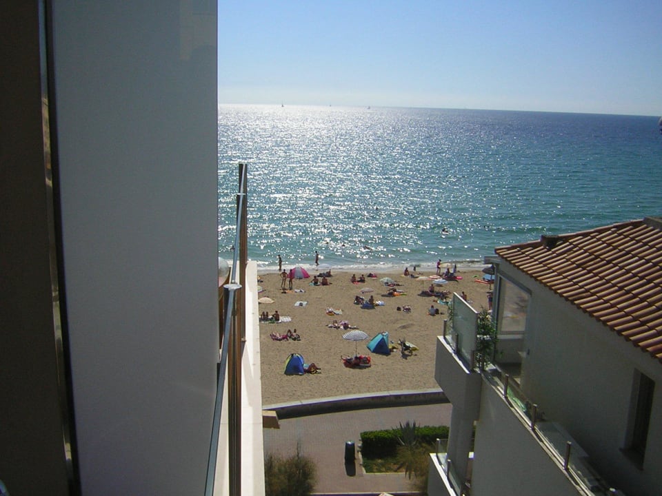Seitlicher Ausblick, Zimmer 402 Hotel Edén Palma Playa - Adults Only