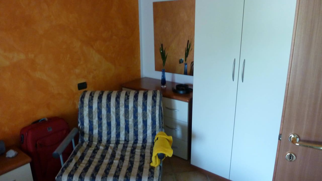 Schlafraum 1 Hotel Delle Rose Residence