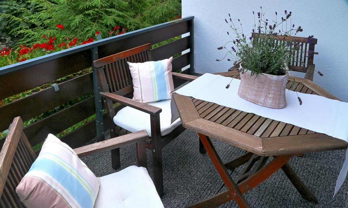 Balkon NaturBoutique Hotel RAUSZEIT