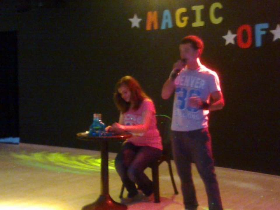 Tolles Abendprogram GRIFID Vistamar