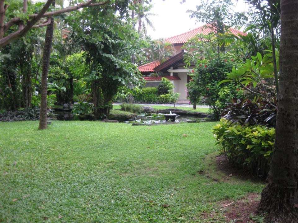 Gartenanlage Hotel Grand Mirage Resort & Thalasso Bali