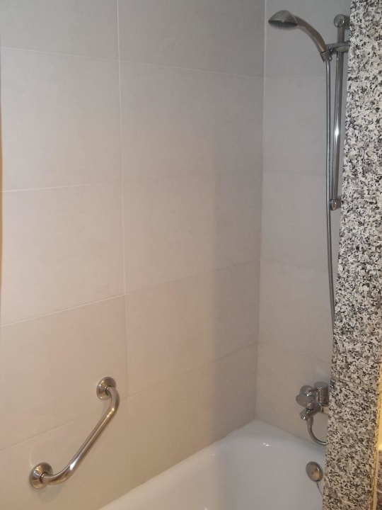 Wanne mit Duschgelegenheit Hipotels Mediterraneo