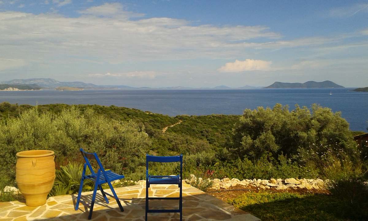 Ausblick Villa Atokos