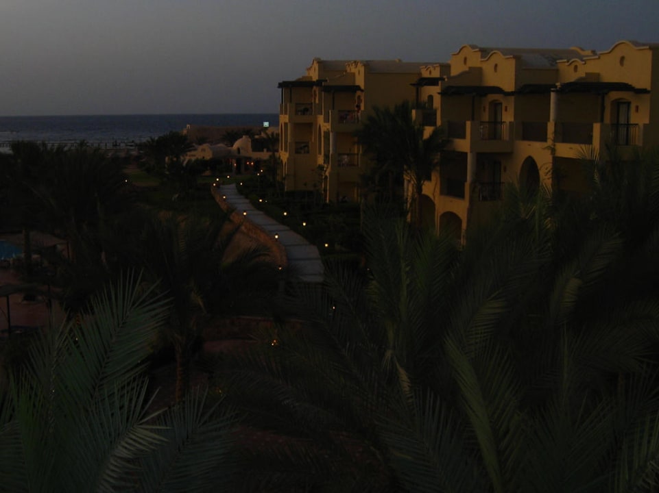 Solaya, rechter Hoteltrakt Jaz Solaya