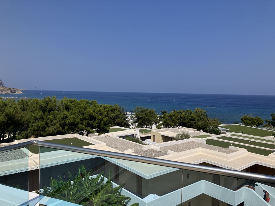 Ausblick alltoura Club Hotel Porto Angeli Beach Resort