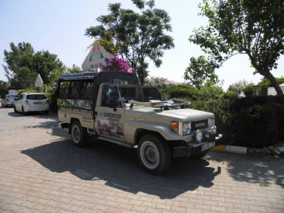 Jeep  Pine House by Werde Hotels