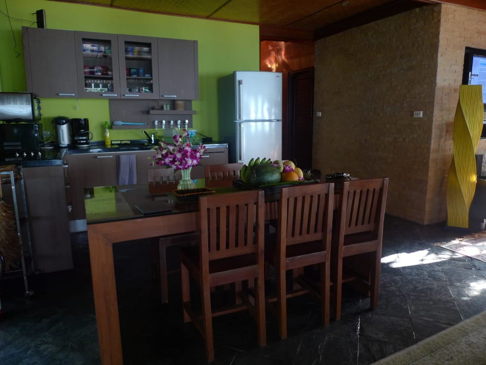 Küche Coconut River Haus R2