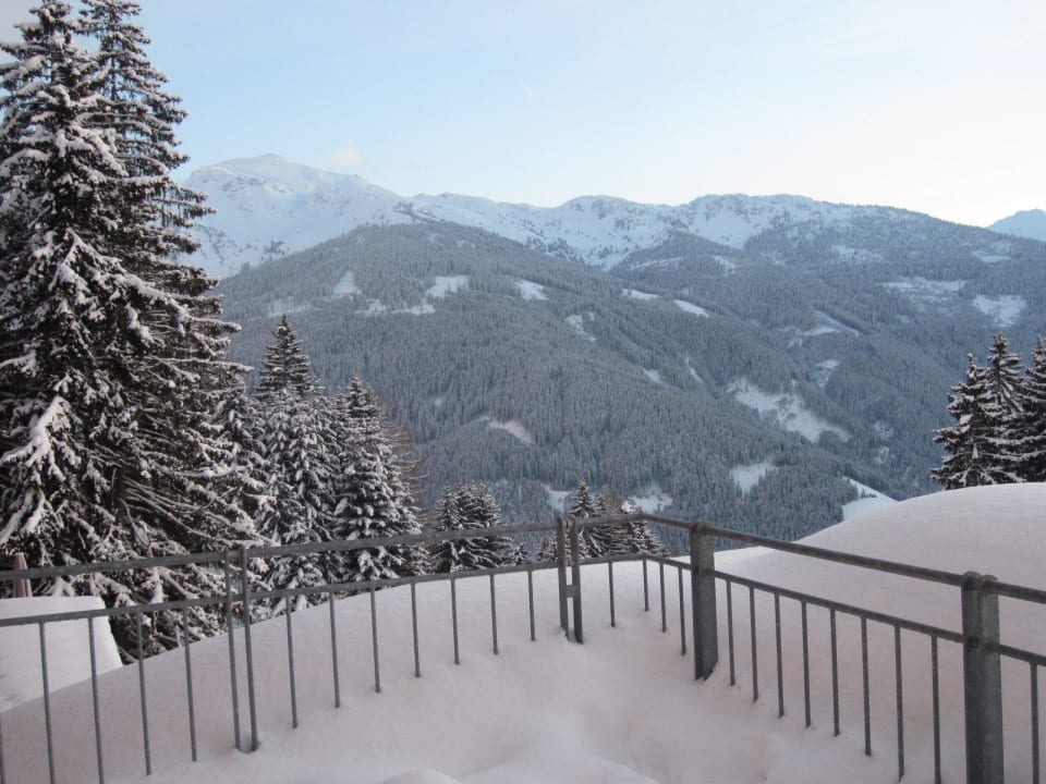 Vom Balkon Frieden DAS Alpine Panorama  Hotel