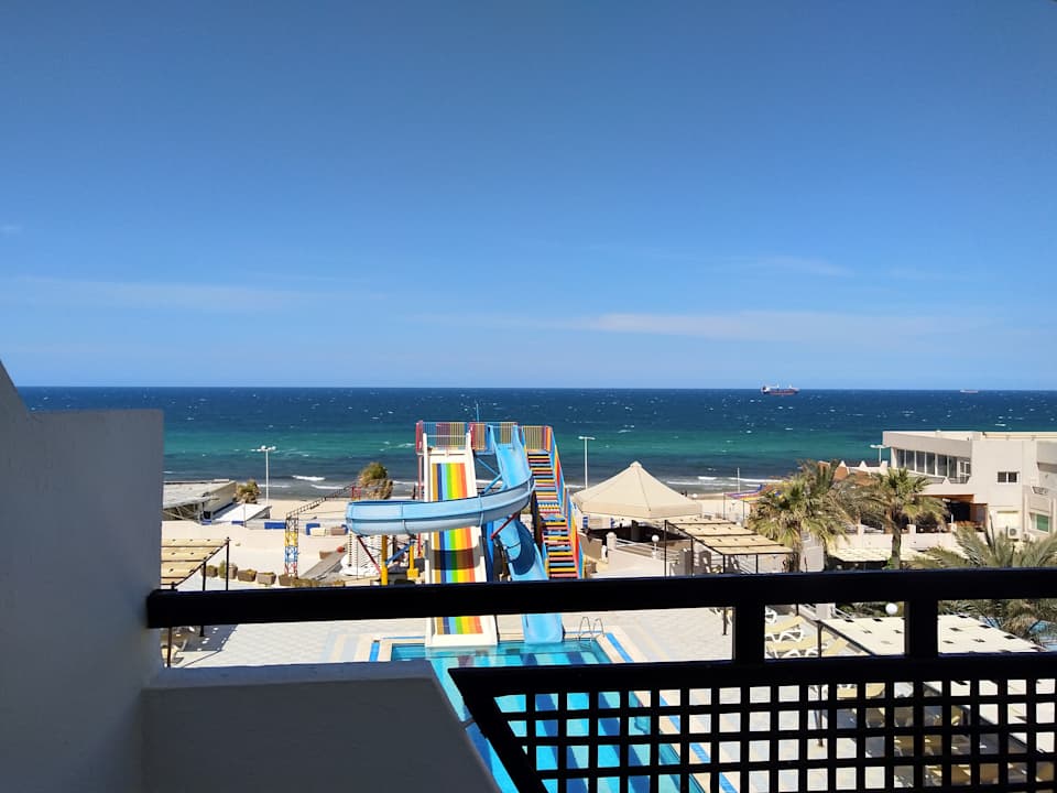 Ausblick Sousse City & Beach Hotel