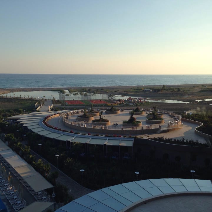 Dachterrasse Sunmelia Beach Resort