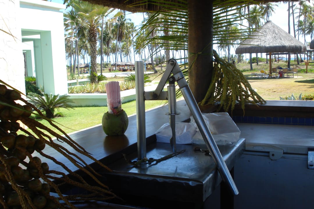 Die Kokosnuß- Aufmachmaschine Iberostar Selection Praia do Forte