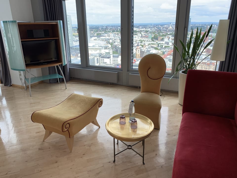 Zimmer INNSIDE by Meliá Frankfurt Eurotheum