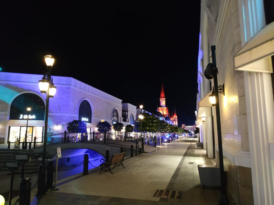 Ausblick The Land of Legends Kingdom Hotel