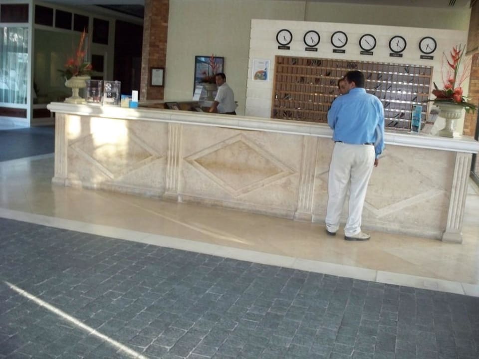 Rezeption Ghazala Beach