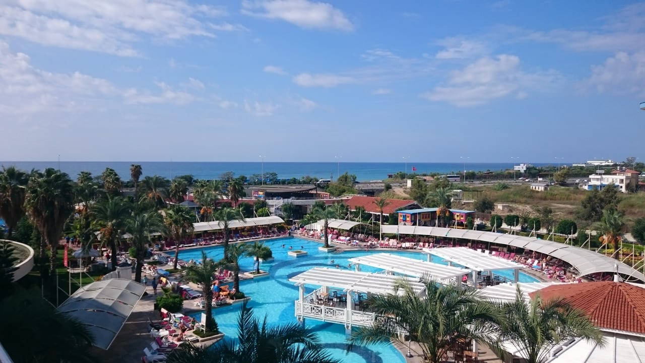 Ausblick Crystal Admiral