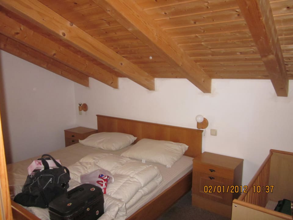 Schlafzimmer Nr. 2 Waldferiendorf Regen