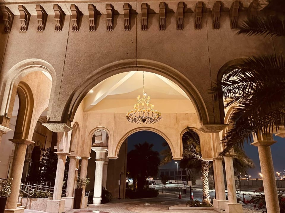 Außenansicht Marriott Hotel Al Jaddaf Dubai