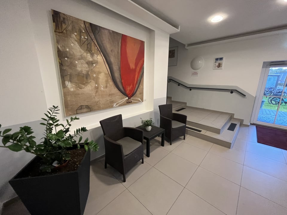 Lobby Strandhotel Dranske