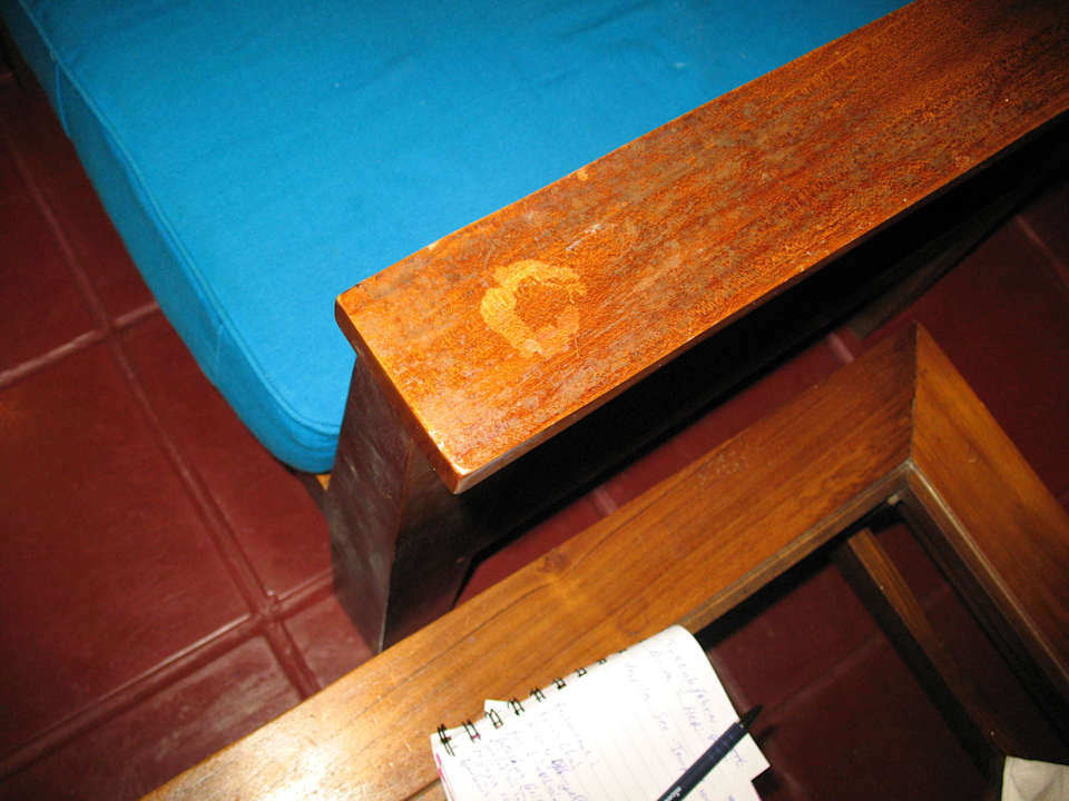 Soviel zum Thema Sauberkeit 2 Hotel Tisara Villas