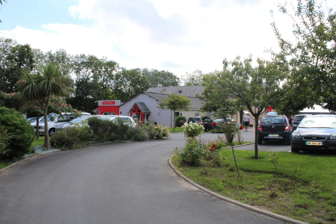 Vue jardin Hotel Domaine De L'hostreiere