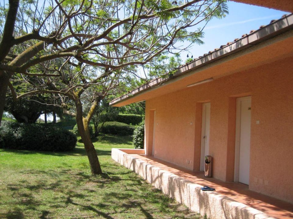 Weg zum Zimmer TH Simeri - Simeri Village
