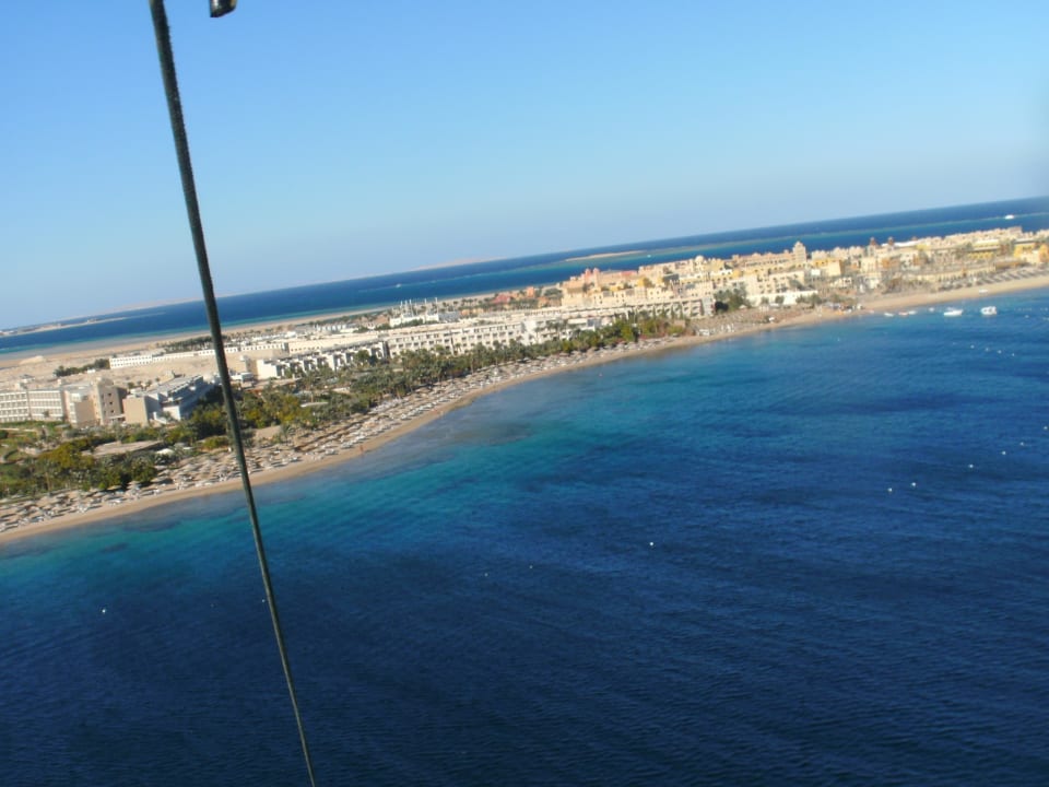 Makadibucht immer noch von oben Prima Life Makadi Resort