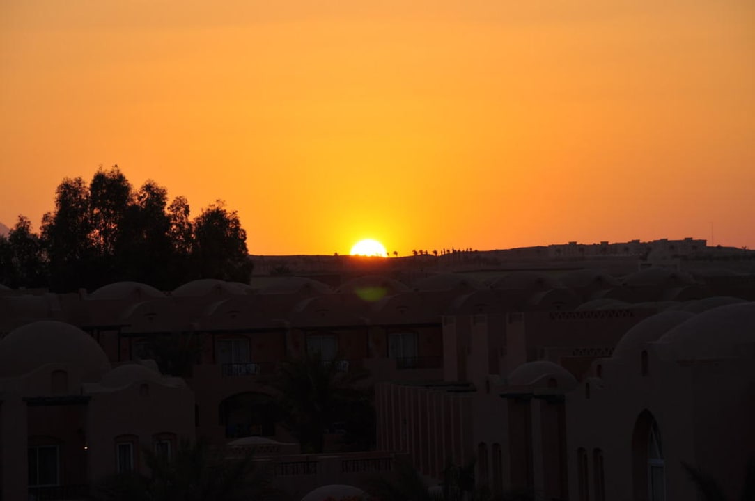 Sonnenuntergang Jaz Makadi Oasis Resort
