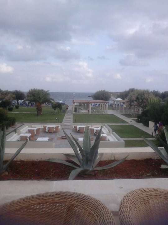 Ausblick Grecotel Meli Palace