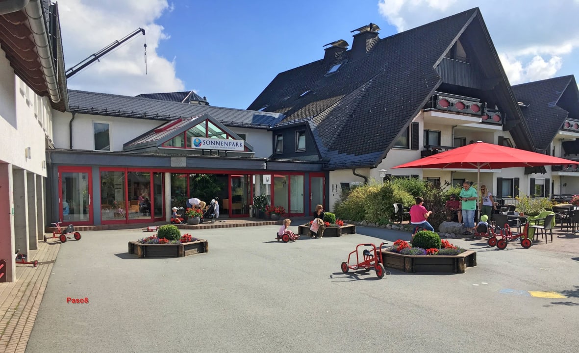 "Spielstraße" Familotel Sonnenpark