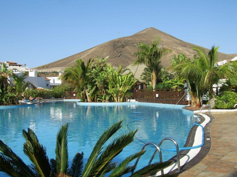 Blick auf die Coco Loco Bar Fuerteventura Princess