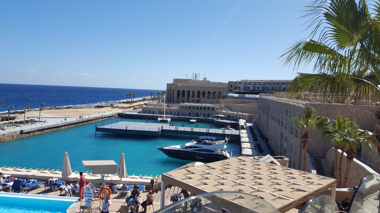 Ausblick Pickalbatros Citadel Resort