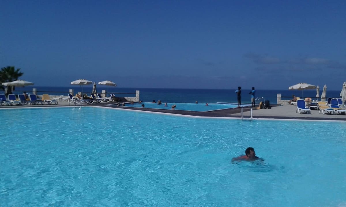 Pool mit Aussicht VOI Praia De Chaves Resort