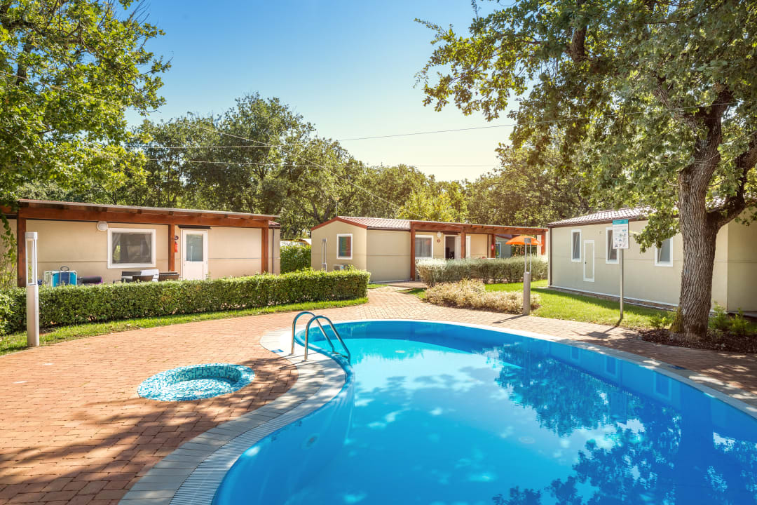 Außenansicht Camping Ulika Mobile Homes - Naturist
