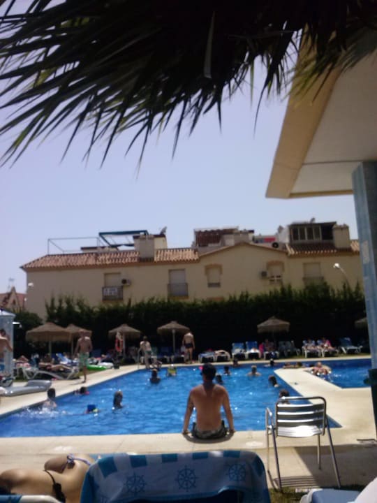 Pool achmittags  BLUESEA Gran Cervantes