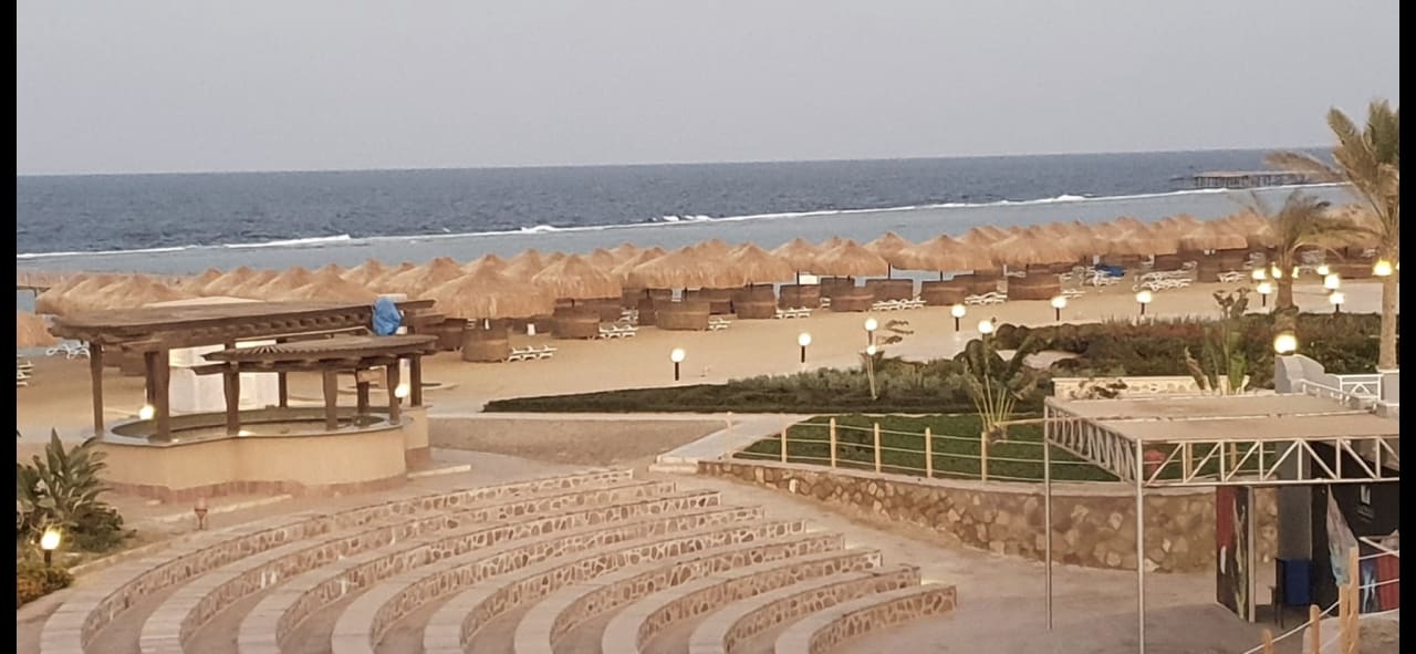 Ausblick Lazuli Hotel Marsa Alam
