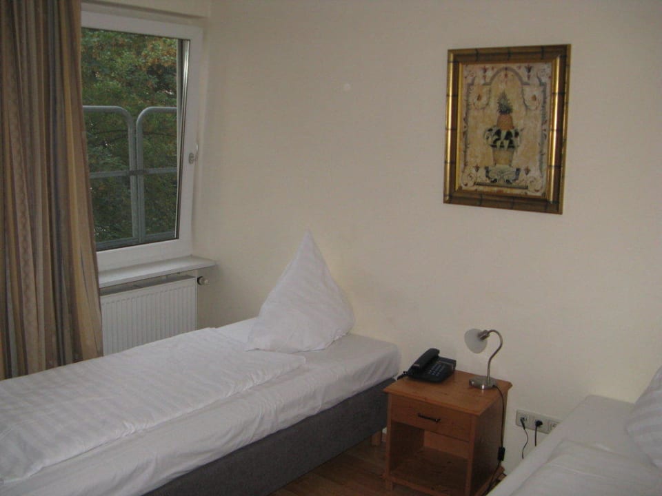 Doppelzimmer Sophien Hotel Frankfurt