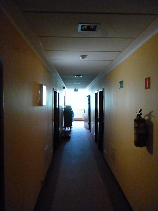 Korytarz Desilva Inn Katowice Airport