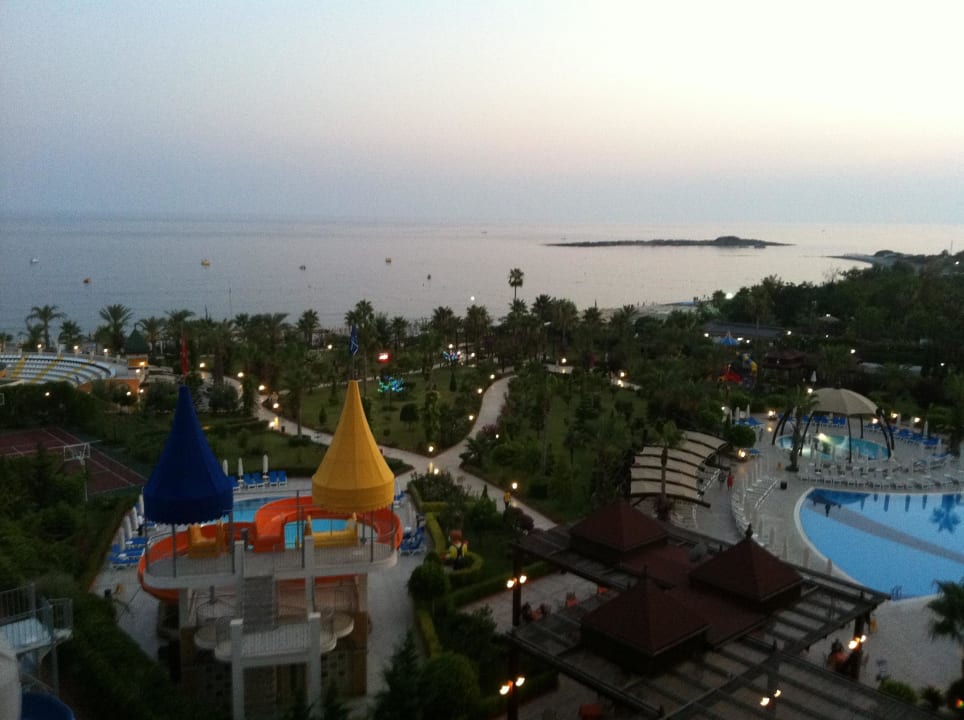 Zimmerausblick Arycanda Kirman Premium