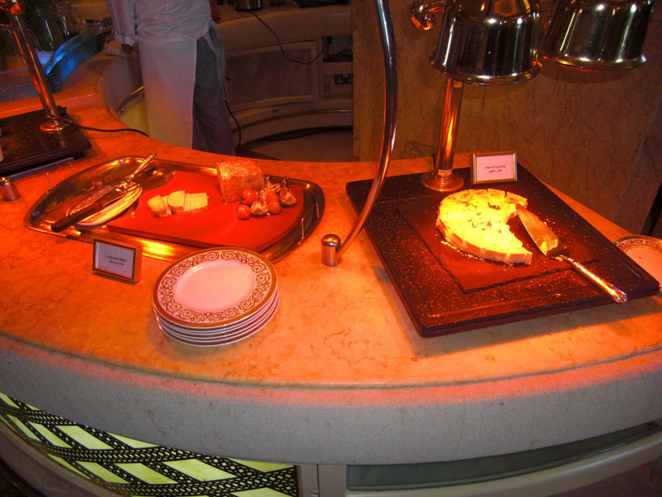 Frühstücksbuffet Emirates Palace Mandarin Oriental