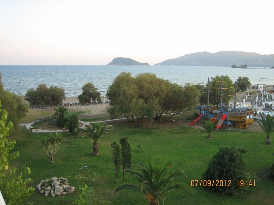 Пляж Domes Aulūs Zante, Autograph Collection