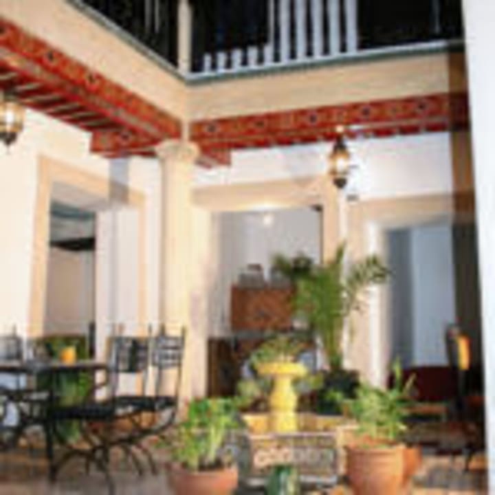 Patio d entre Hotel Dar ichraq