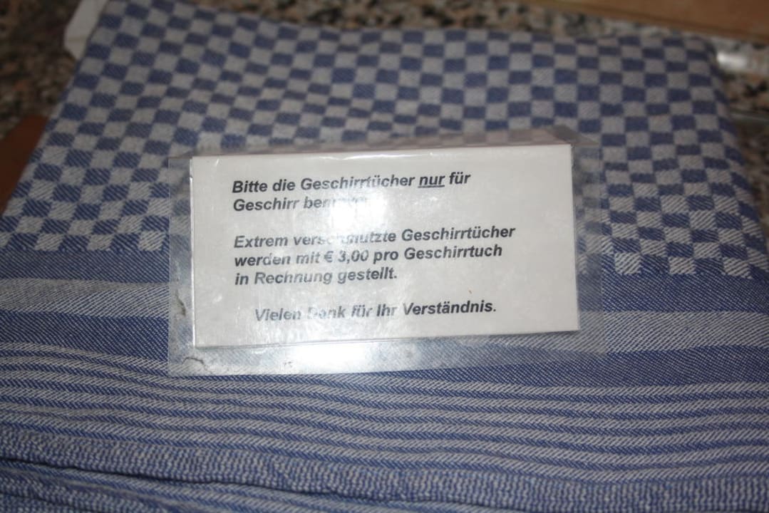 In der Küche Ferienhaus Lahnblick