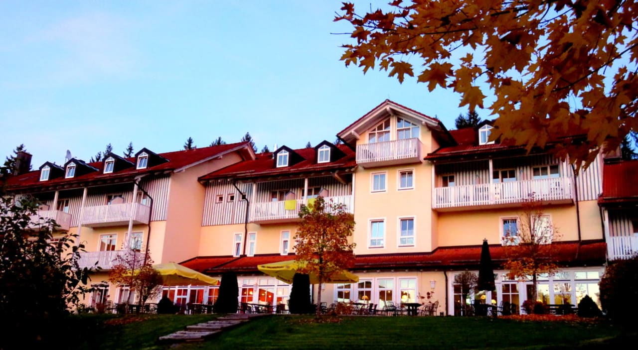 Außenansicht Hotel Ahornhof